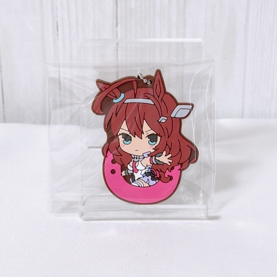 Mihono Bourbon 10-Item Set Umamusume Pretty Derby Plush, Figures and Charms (Pre-owned) - image 20