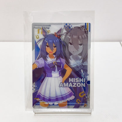 Hishi Amazon Plush, Rubber Strap & Wafer Card Set - Umamusume Pretty Derby Official Goods
