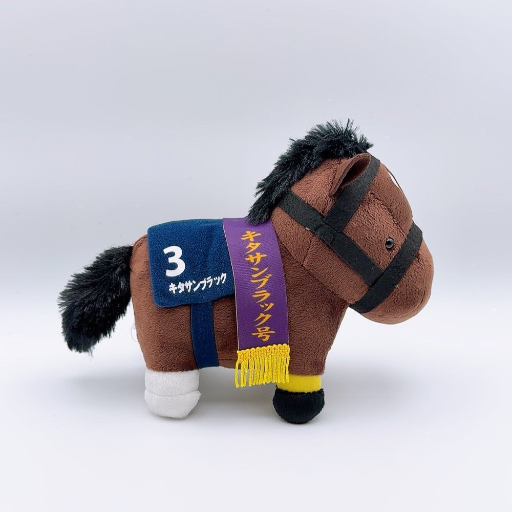 Kitasan Black and Yutaka Take Plush Set - Thoroughbred Collection 2026 New