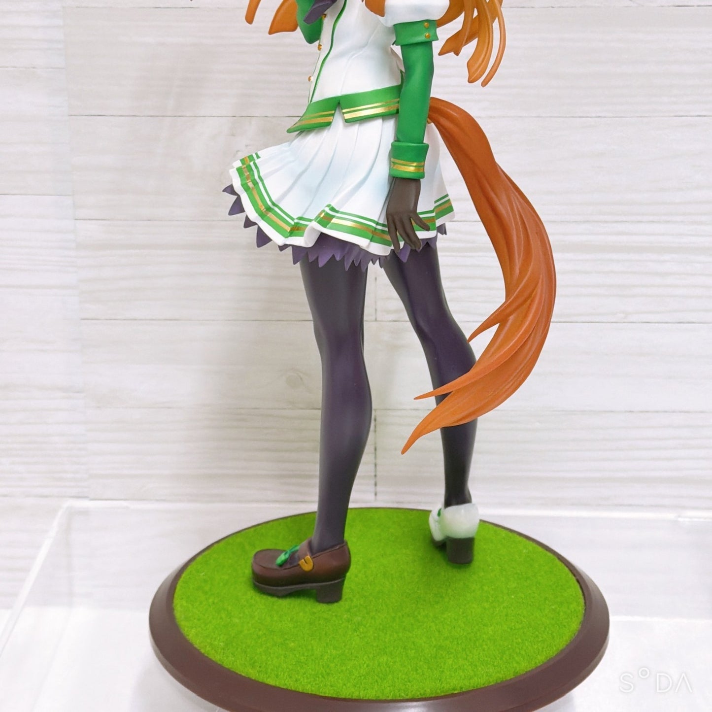 Silence Suzuka Special Set - Megahouse Lucrea Figure, Plush, Mascot & Wafer Cards [Umamusume Pretty Derby]