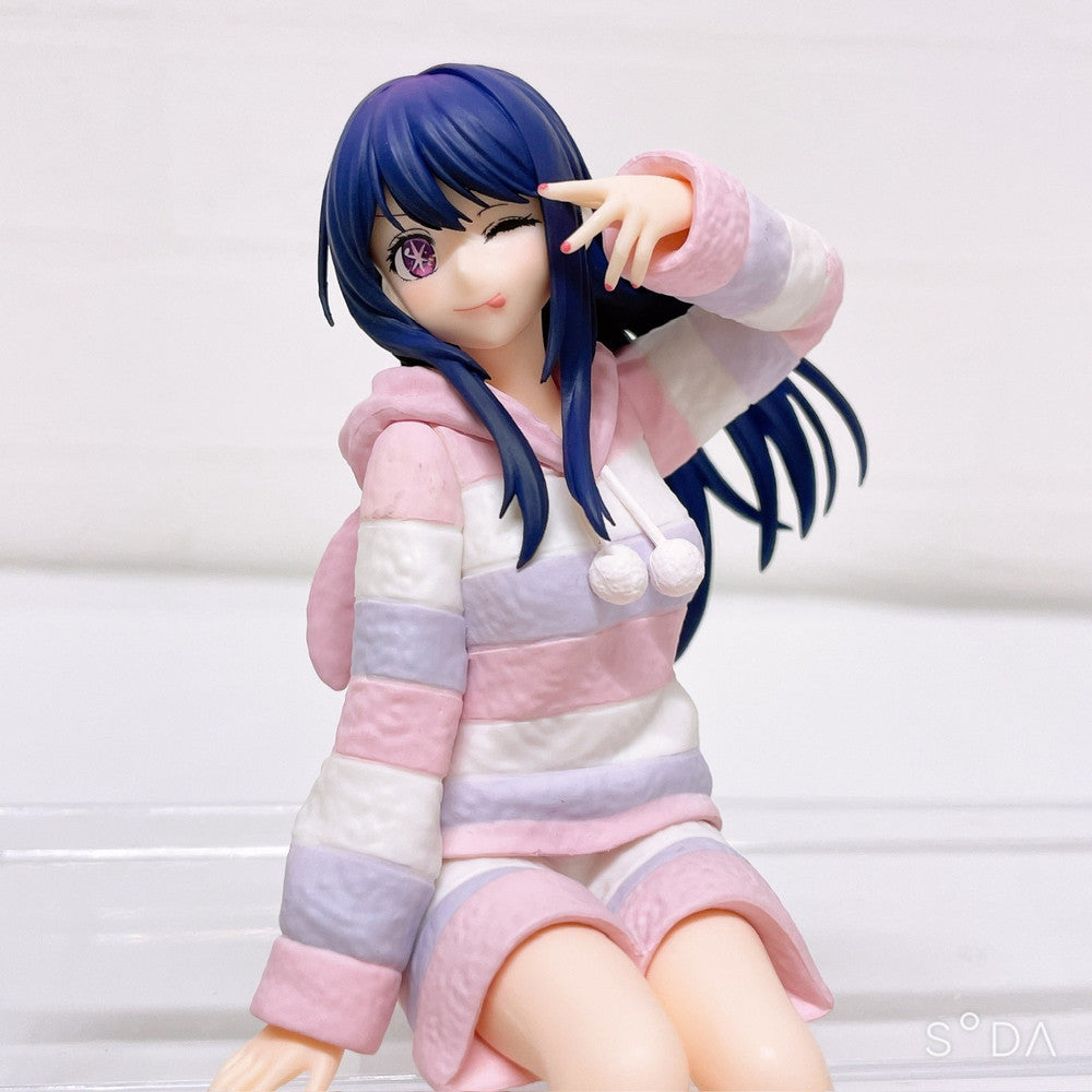 Oshi no Ko Figure 3-Piece Set - Hoshino Ai & Arima Kana Noodle Stopper Prize Collection