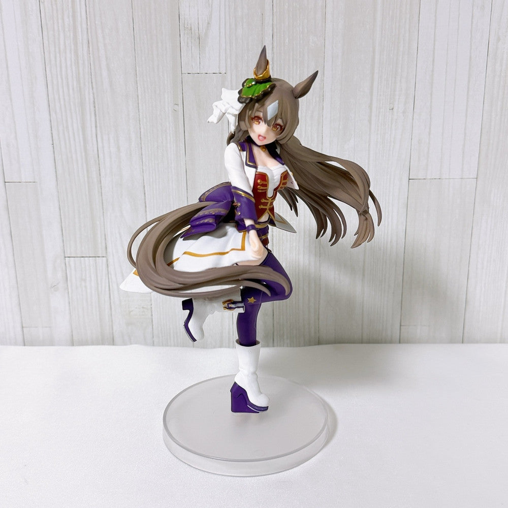 Satono Diamond Special Set - Umamusume Pretty Derby SEGA Xsteller Figure and Thoroughbred Collection Mascot - image 2