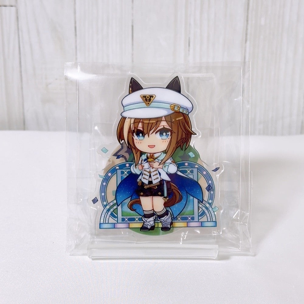 Cheval Grand Special Set - Ichiban Kuji Figure, Chibi Plush & Acrylic Stand - Umamusume: Pretty Derby
