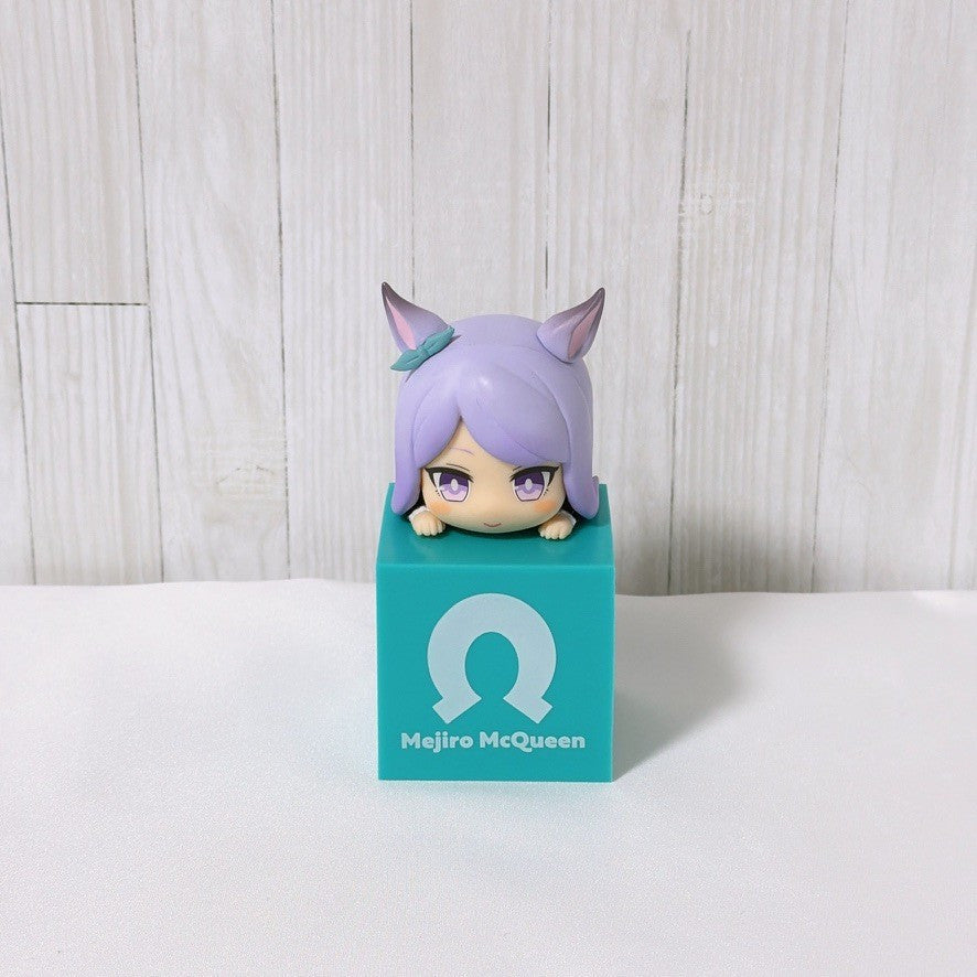 Mejiro McQueen Mixed Figure and Goods Set - Umamusume Pretty Derby, No Box - image 8