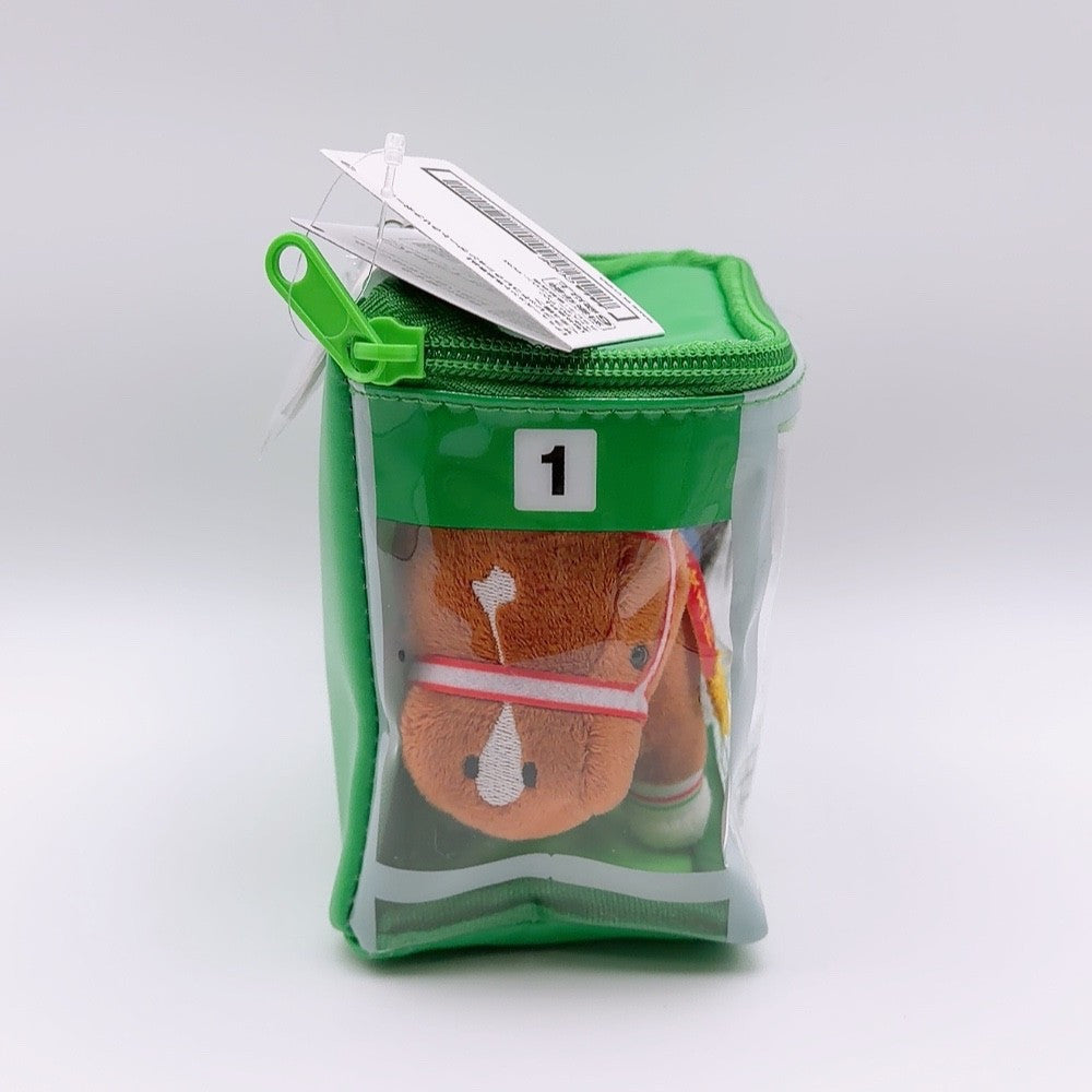 Thoroughbred Collection Gate Clear Pouch 12 × 13 × 8 cm New 2026