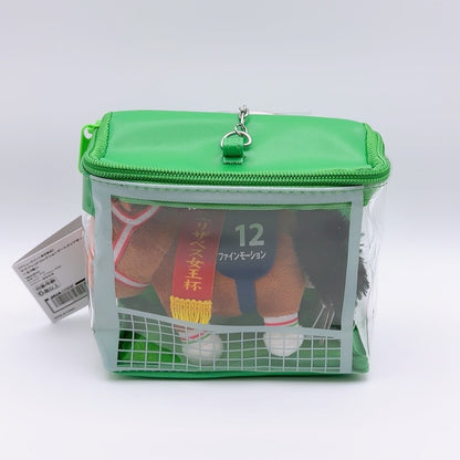 Thoroughbred Collection Gate Clear Pouch 12 × 13 × 8 cm New 2026