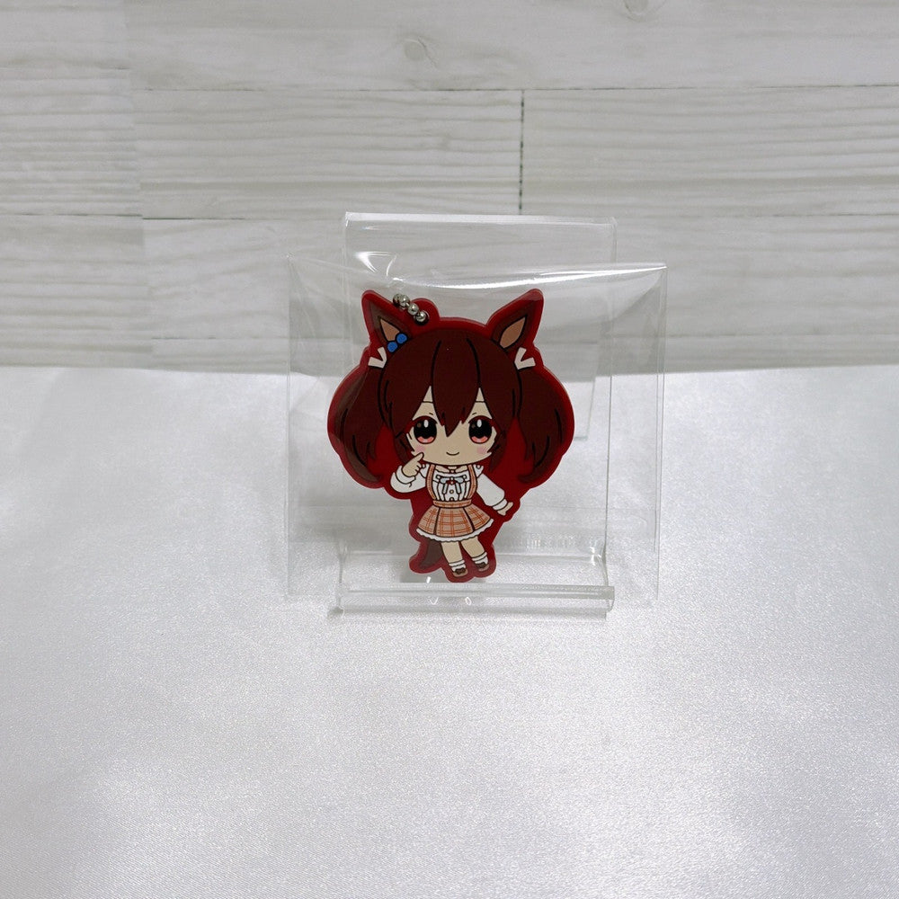 Hishi Akebono Rubber Mascot Keychain Set - 3 Types - Umamusume Pretty Derby - image 6