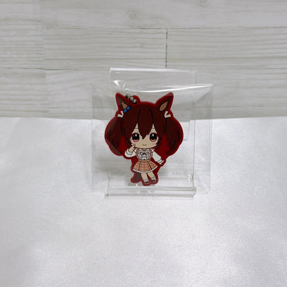 Hishi Akebono Rubber Mascot Keychain Set - 3 Types - Umamusume Pretty Derby - image 6