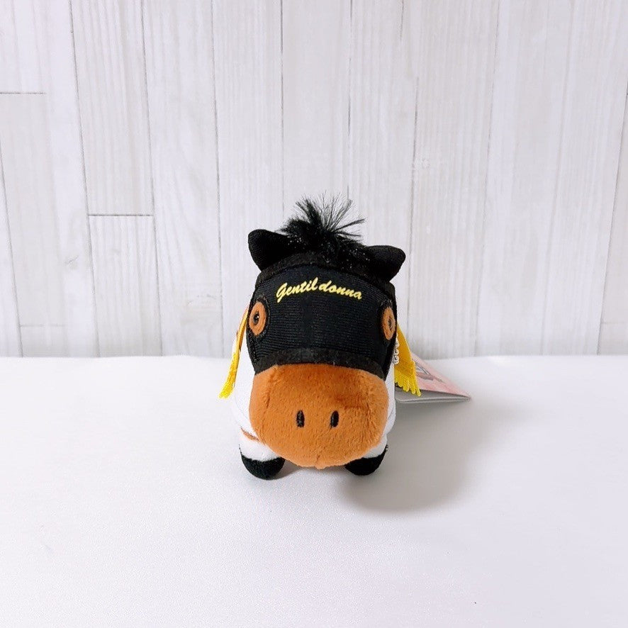 Gentildonna Horse Blanket Mascot Ball Chain - Thoroughbred Collection Oaks Ver. - image 3