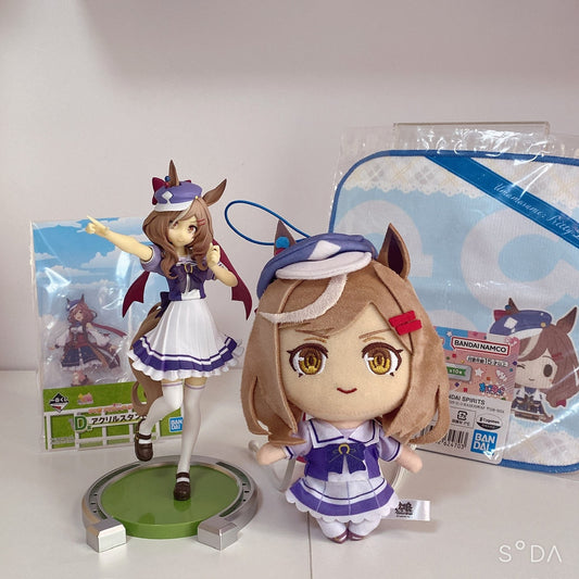 Matikanetannhauser 4-Item Special Set - Umamusume Pretty Derby (Used and Unopened Mix)
