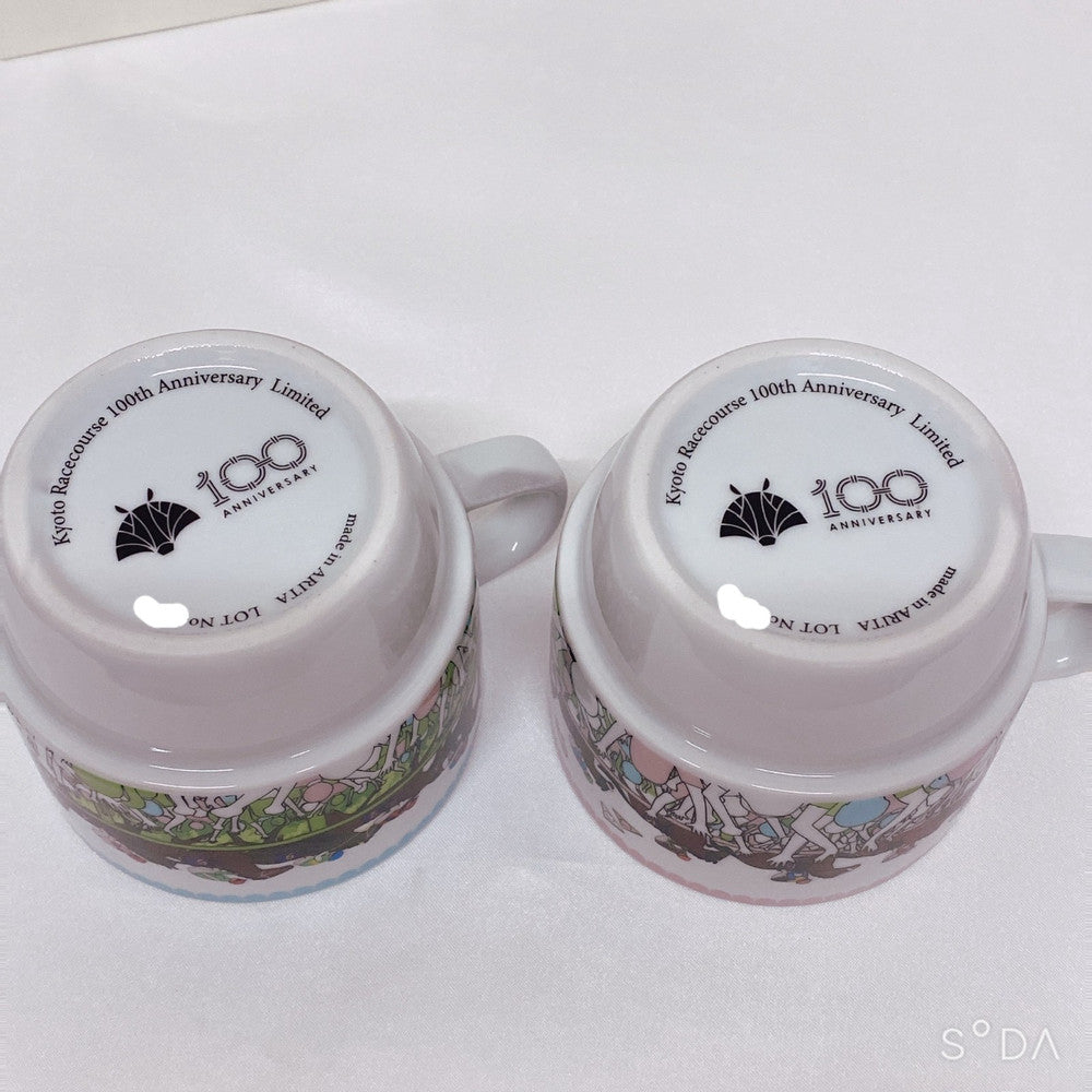 Kyoto Racecourse 100th Anniversary Arita Porcelain Mug Cup Set - Umamusume Pretty Derby Limited 100 Edition - image 6
