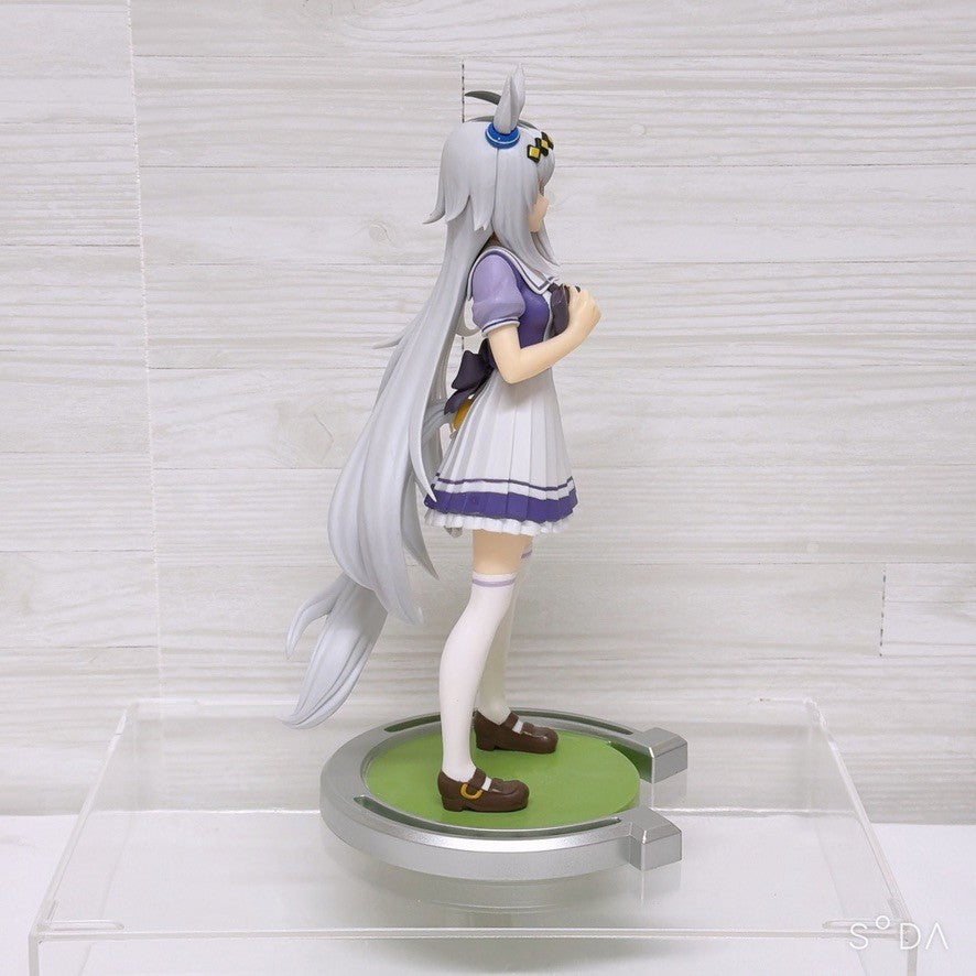 Oguri Cap Special Set - Umamusume: Cinderella Gray, EVOLVE 20 cm Figure, Uniform Ver. Figure & Acrylicz Charm - image 9