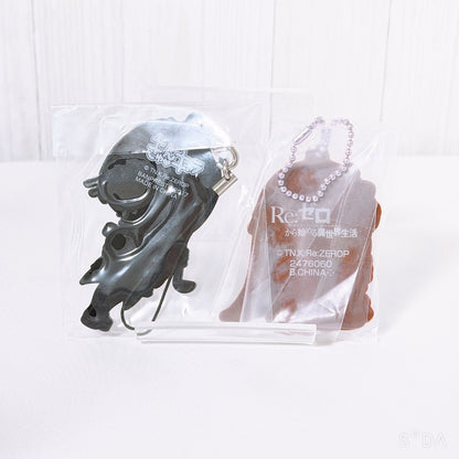 Re:Zero Rem Figure Acrylic Stand Rubber Strap 6-Piece Set - Taito Precious / Sega / Ichiban Kuji