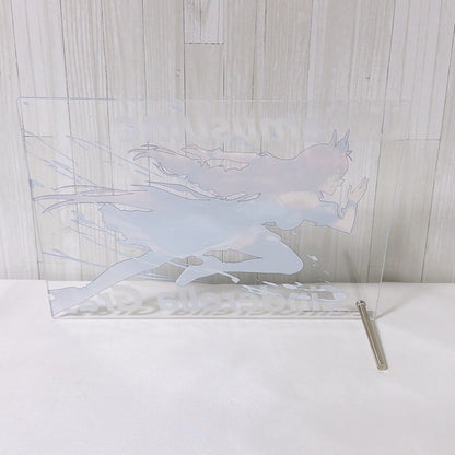 Super Creek Special Fan Set - Acrylic Board, Can Badge, Rubber Mascot & More - Umamusume Pretty Derby Cinderella Gray