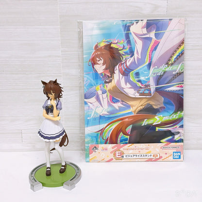 Agnes Tachyon Umapyoi Mixed Collectible Set - Umamusume Pretty Derby Ichiban Kuji and Prize Goods - image 7