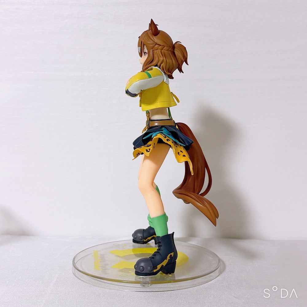 Jungle Pocket 4-Item Set – Figure, Acrylic Stands & Keychain – Umamusume: Pretty Derby