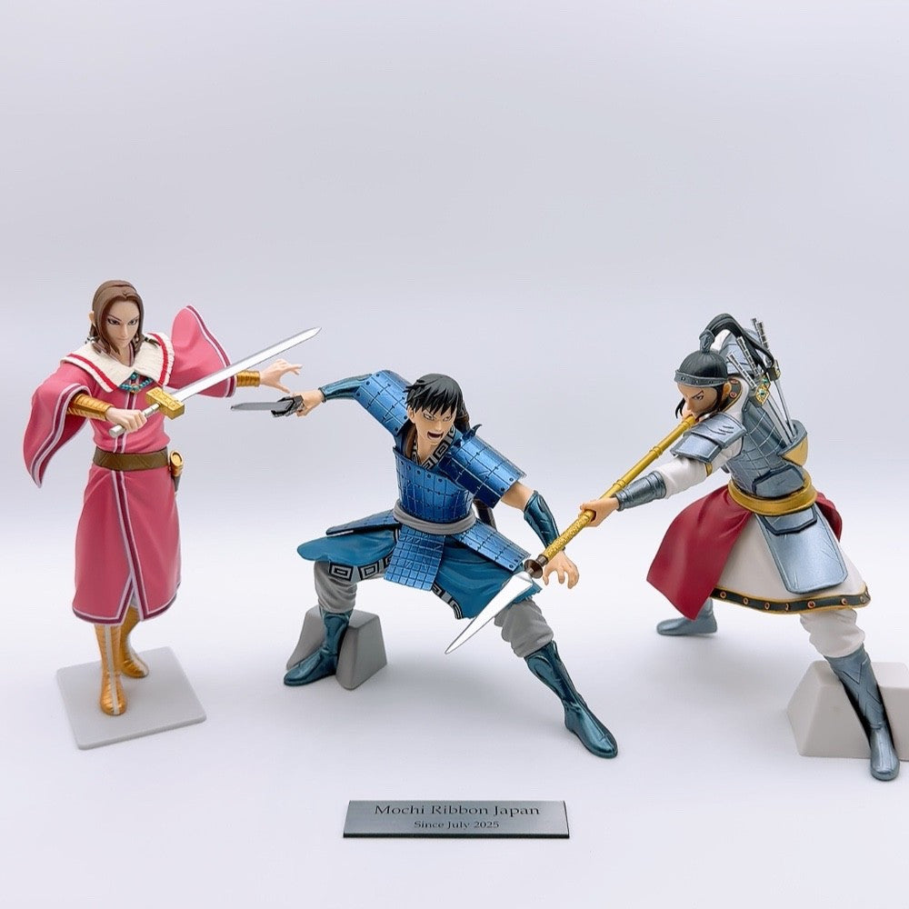 Shin Mouten Ou Hon VIBRATION STARS Figure Set of 3 - Kingdom No Box