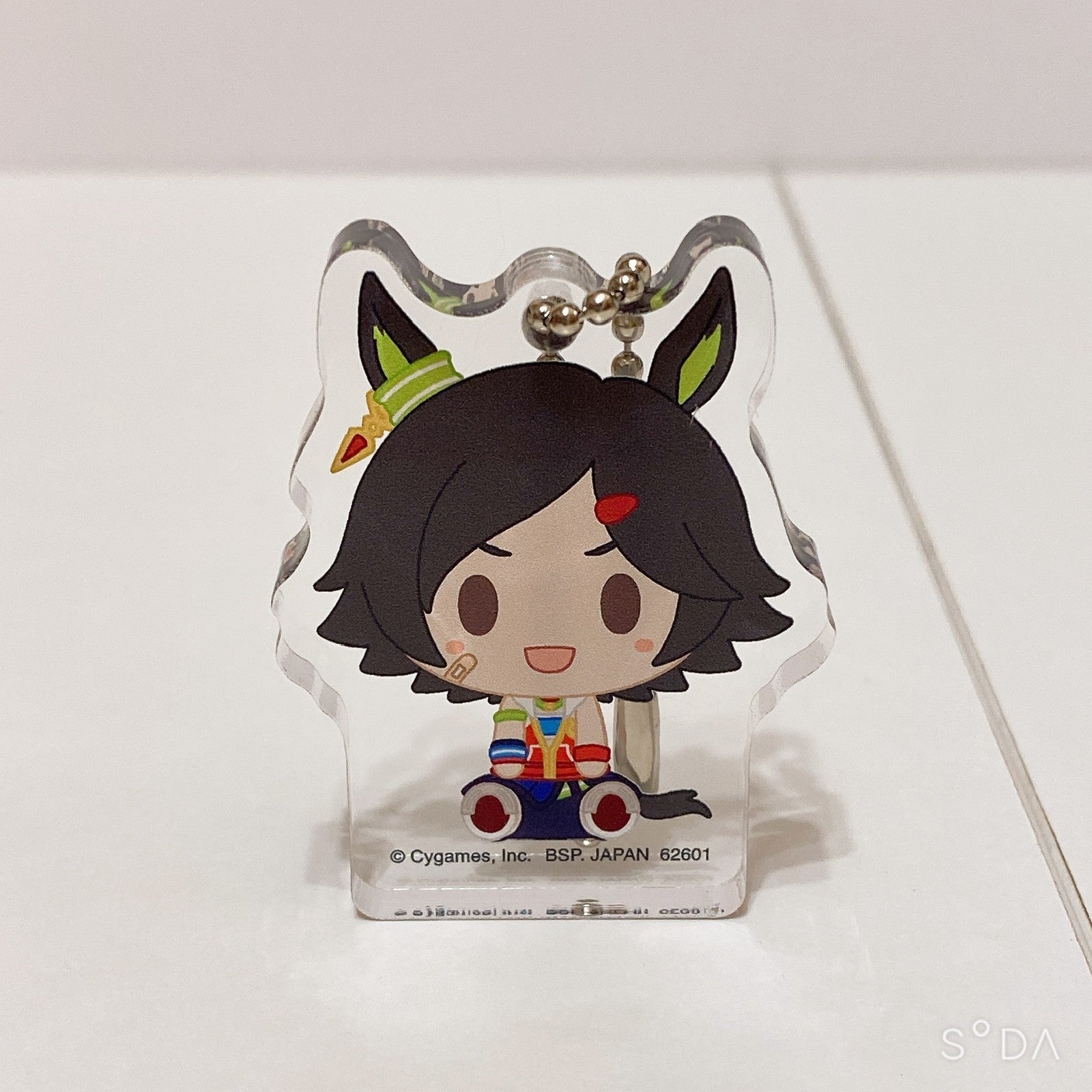 Winning Ticket Lot Figure Charm Mascot - Umamusume Pretty Derby (3-Piece Set)
