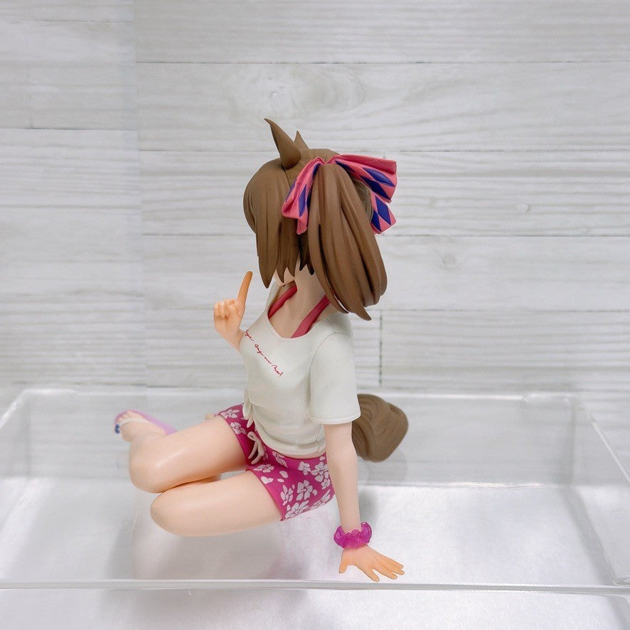 Smart Falcon Special Fan Set - Umamusume Pretty Derby SEGA and Banpresto Figures with Acrylic Stand - image 5