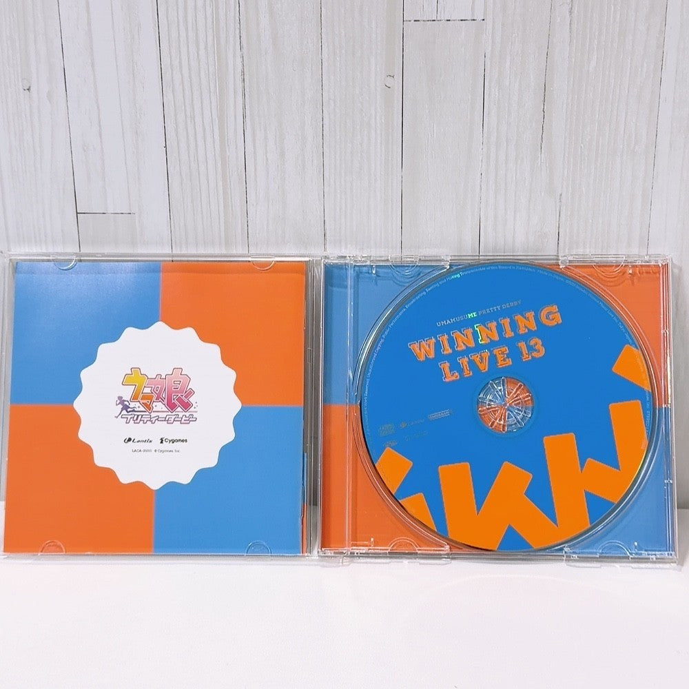 Umamusume Pretty Derby Winning Live CD Vol.10-14 Set of 5 Soundtrack