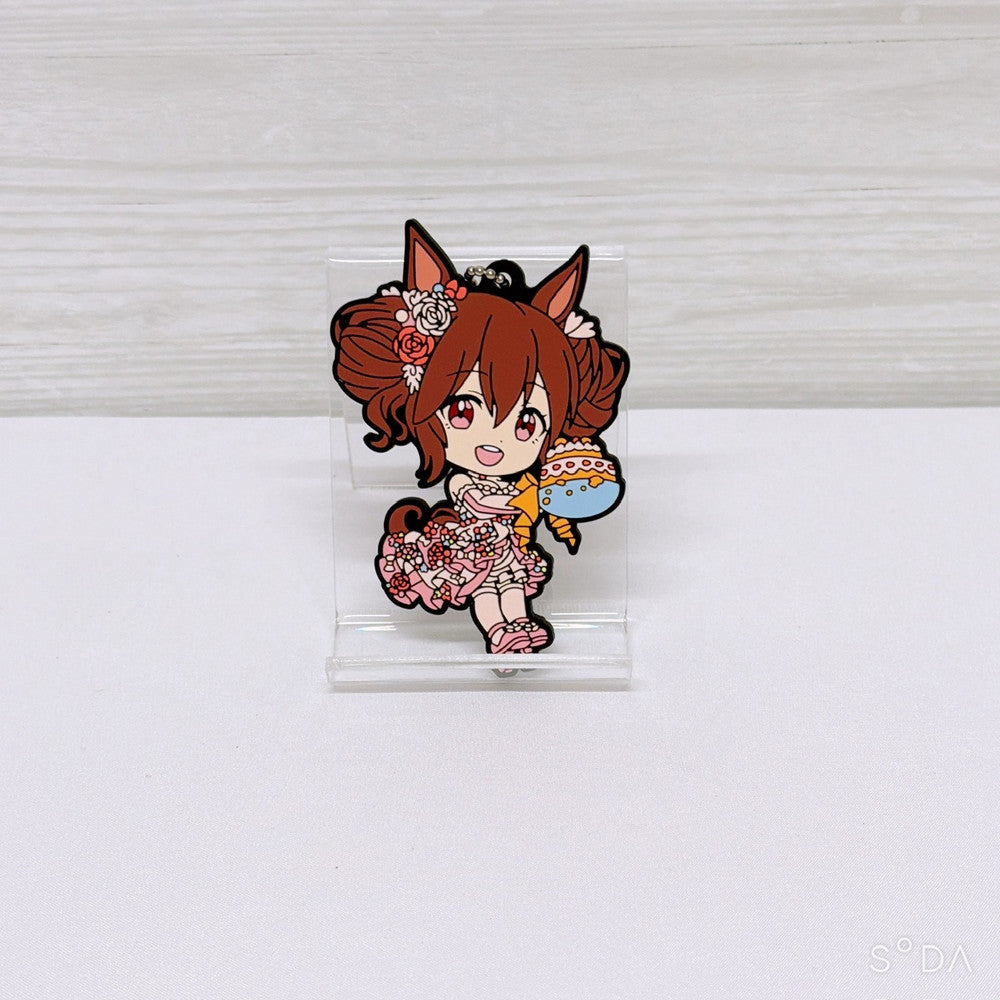 Hishi Akebono Acrylic Stand & Rubber Mascot Set - Umamusume Pretty Derby - image 6