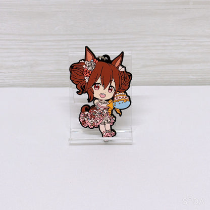 Hishi Akebono Acrylic Stand & Rubber Mascot Set - Umamusume Pretty Derby - image 6