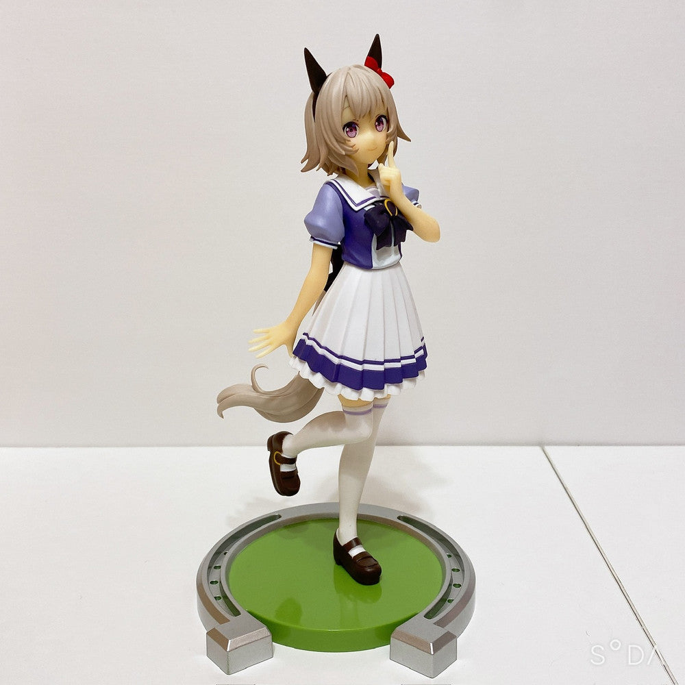 Curren Chan 3-Piece Figure, Rubber Mascot & Mini Towel Set - Umamusume Pretty Derby (Used) - image 2