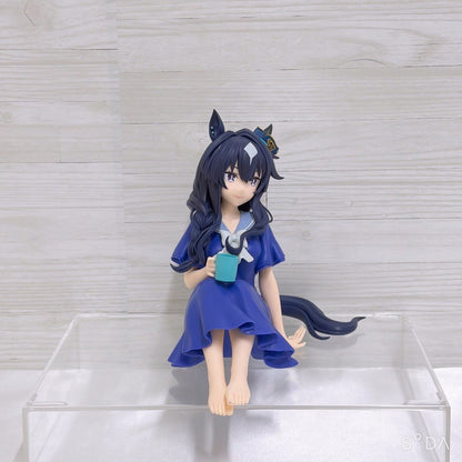Verxina Relax Time Prize Figure & Heart-Shaped Badge Set - Umamusume Pretty Derby - image 2