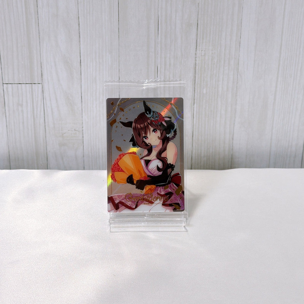 Gentildonna Special Fan Set - Figure, Plush, Acrylic Stand & Cards | Umamusume: Pretty Derby