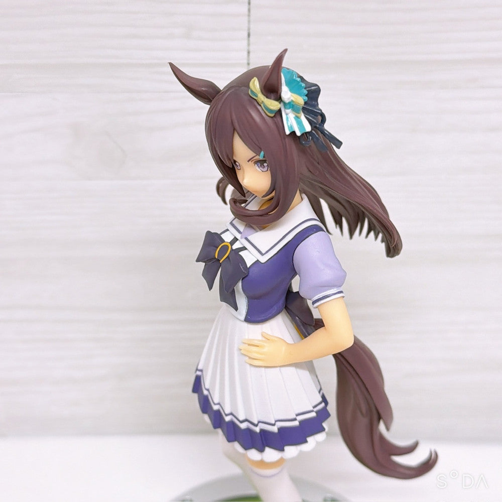 Mejiro Dober 4-Item Set - Banpresto Figure, Plush, Chokonokko & Rubber Mascot (Umamusume: Pretty Derby)