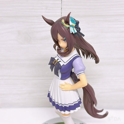 Mejiro Dober 4-Item Set - Banpresto Figure, Plush, Chokonokko & Rubber Mascot (Umamusume: Pretty Derby)