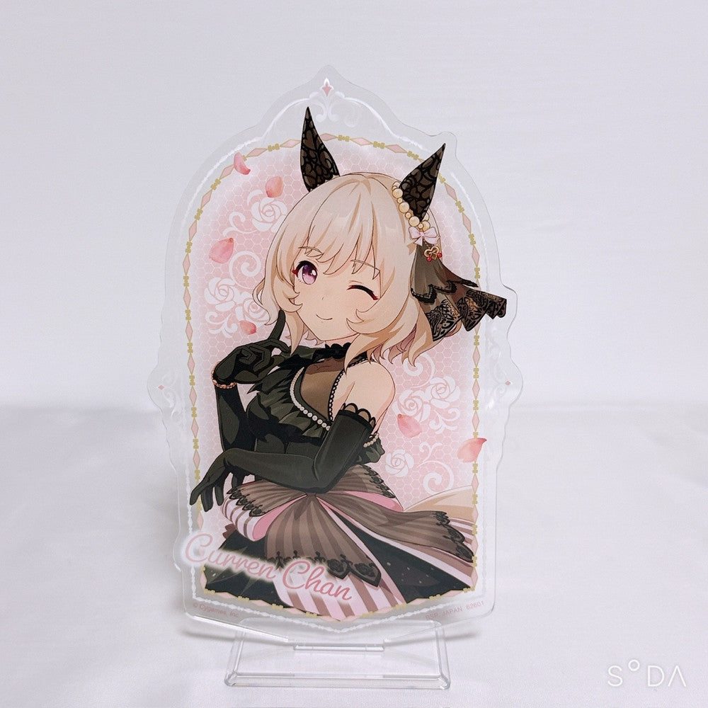 Curren Chan 7-Item Set Acrylic Stand, Rubber Strap & Badge - Umamusume Pretty Derby - image 2