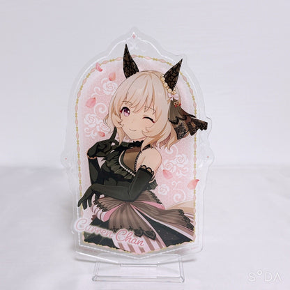 Curren Chan 7-Item Set Acrylic Stand, Rubber Strap & Badge - Umamusume Pretty Derby - image 2