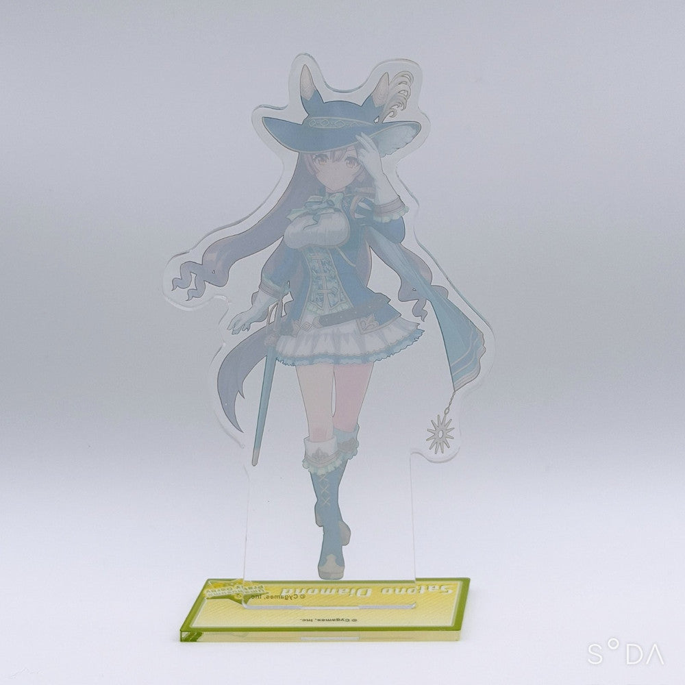 Satono Diamond 9-Item Goods Set - Umamusume Pretty Derby Acrylic Stand and Charm Assortment - image 7