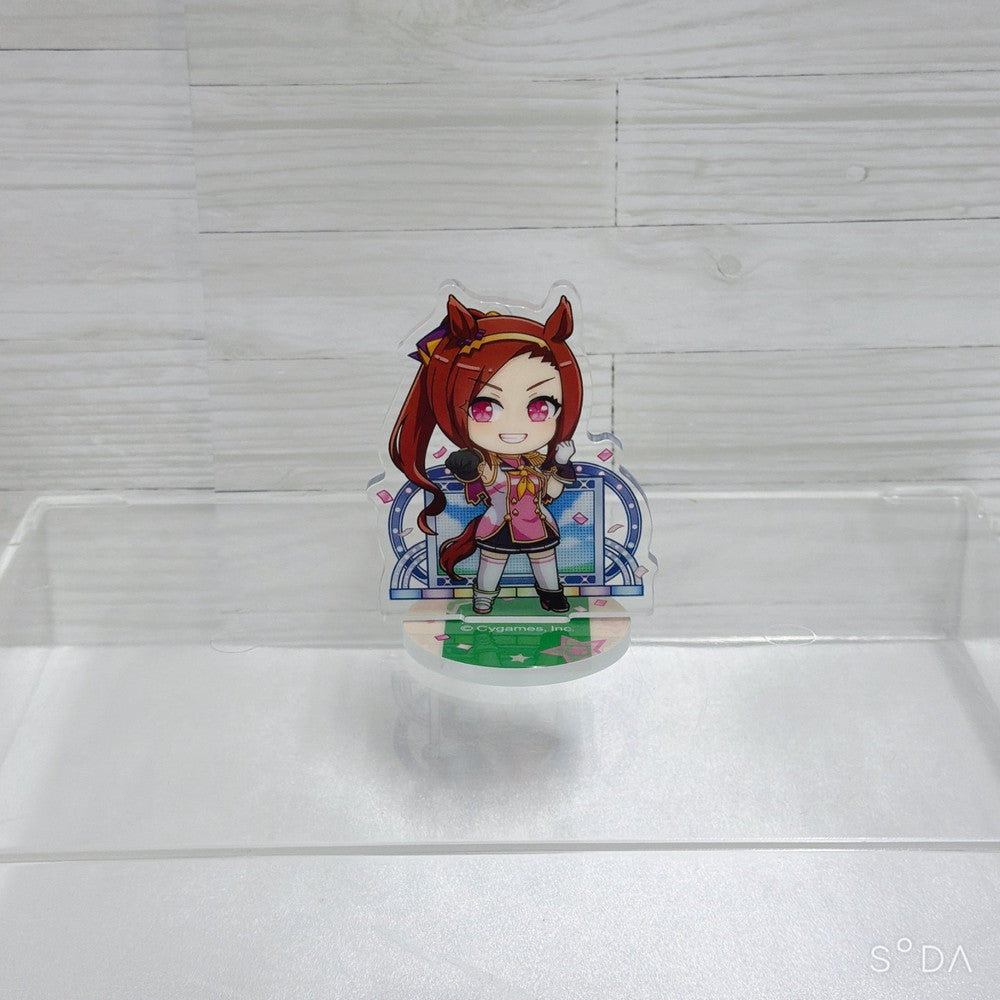 Sakura Bakushin O Special Set Mini Plush, 3 Acrylic Stands and Mascot - Umamusume Pretty Derby - image 3