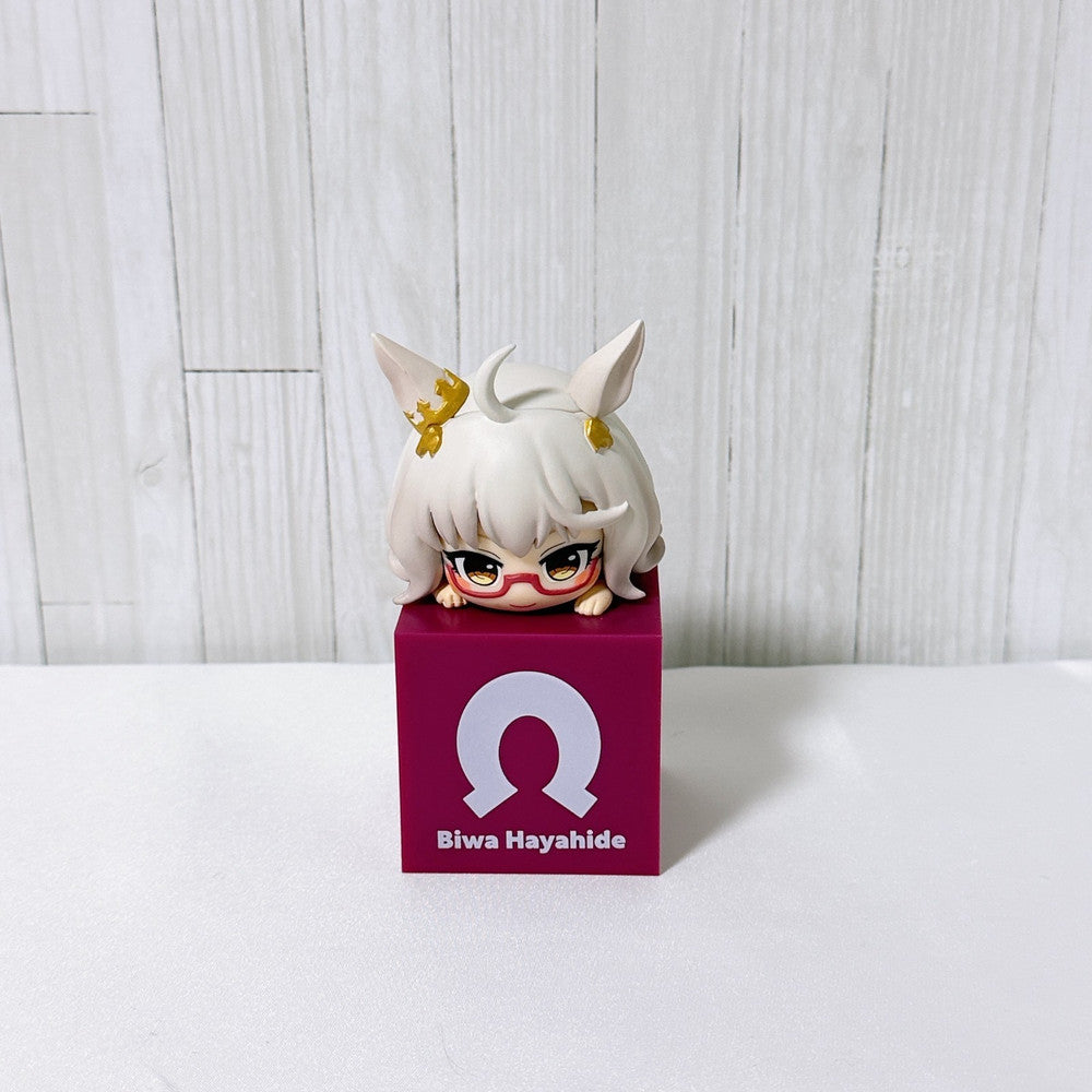 Biwa Hayahide Special Fan Set - Umamusume Pretty Derby Plush and Acrylic Goods - image 4