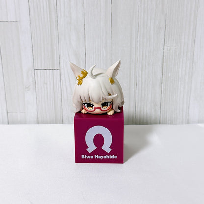 Biwa Hayahide Special Fan Set - Umamusume Pretty Derby Plush and Acrylic Goods - image 4