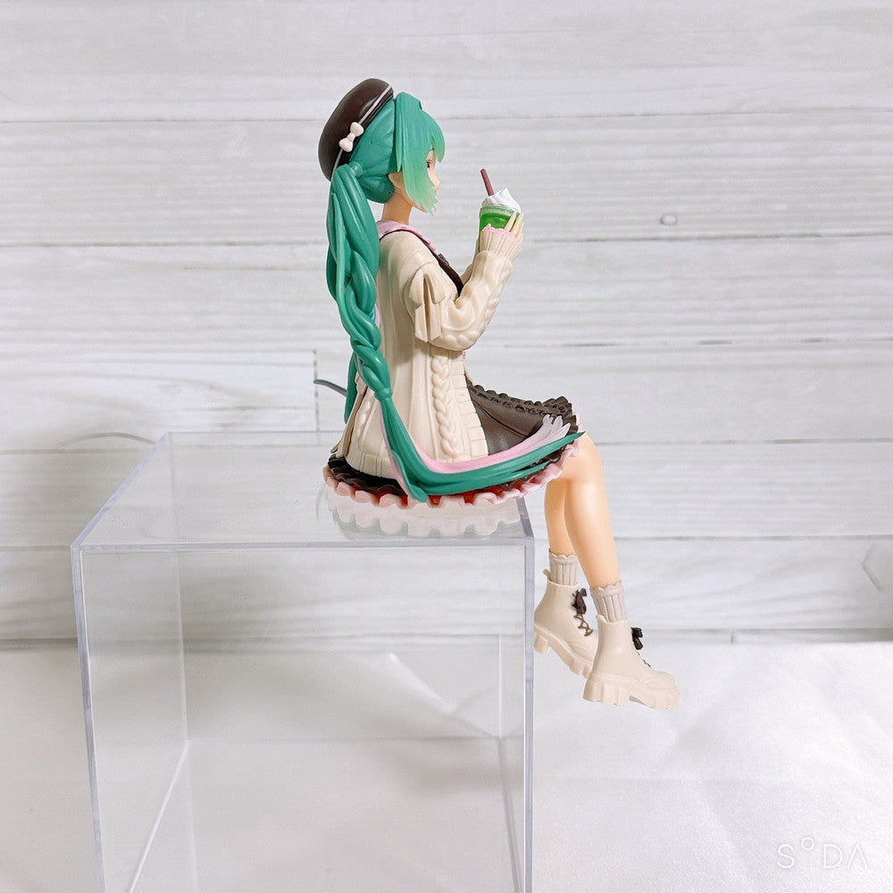 Hatsune Miku 4 Figure Set - Luminasta, Sweet Sweets, Noodle Stopper (SEGA / Furyu)
