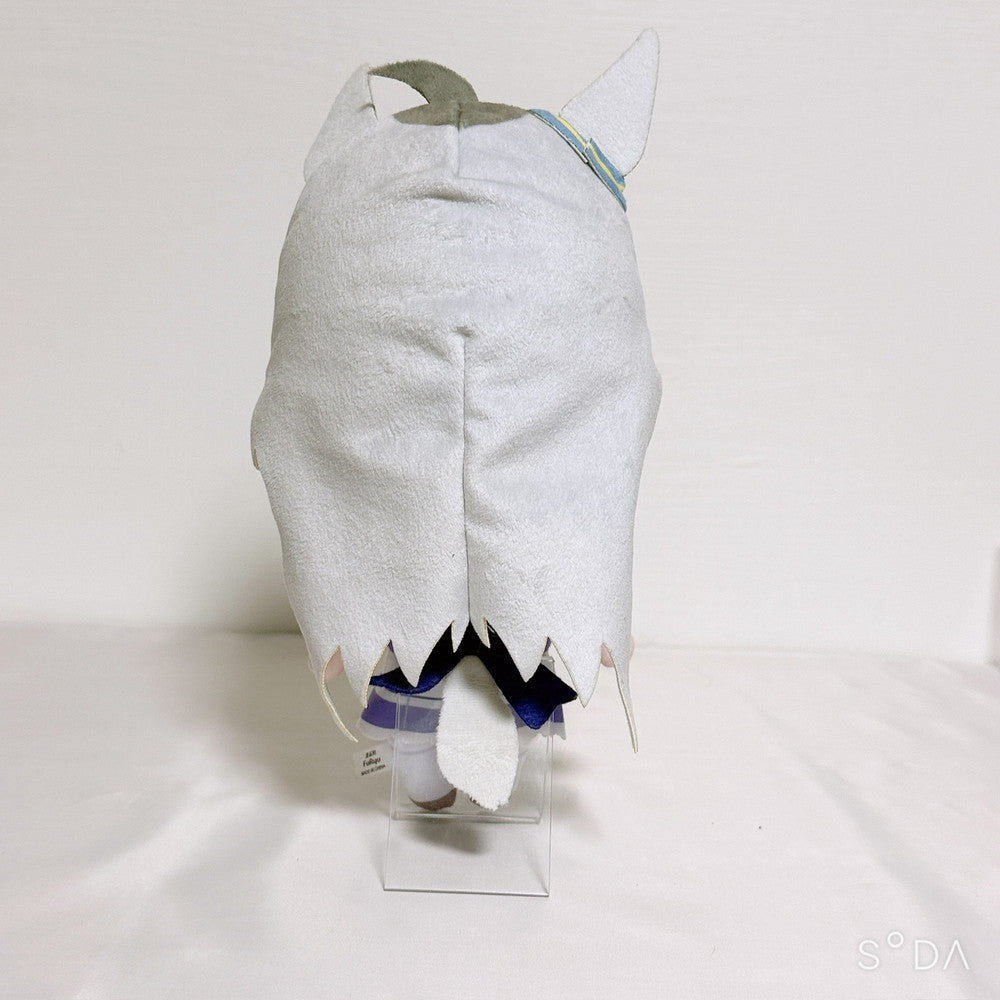 Oguri Cap & Tamamo Cross Giant Plush Vol.3 Set - Umamusume: Pretty Derby (FuRyu Prize)