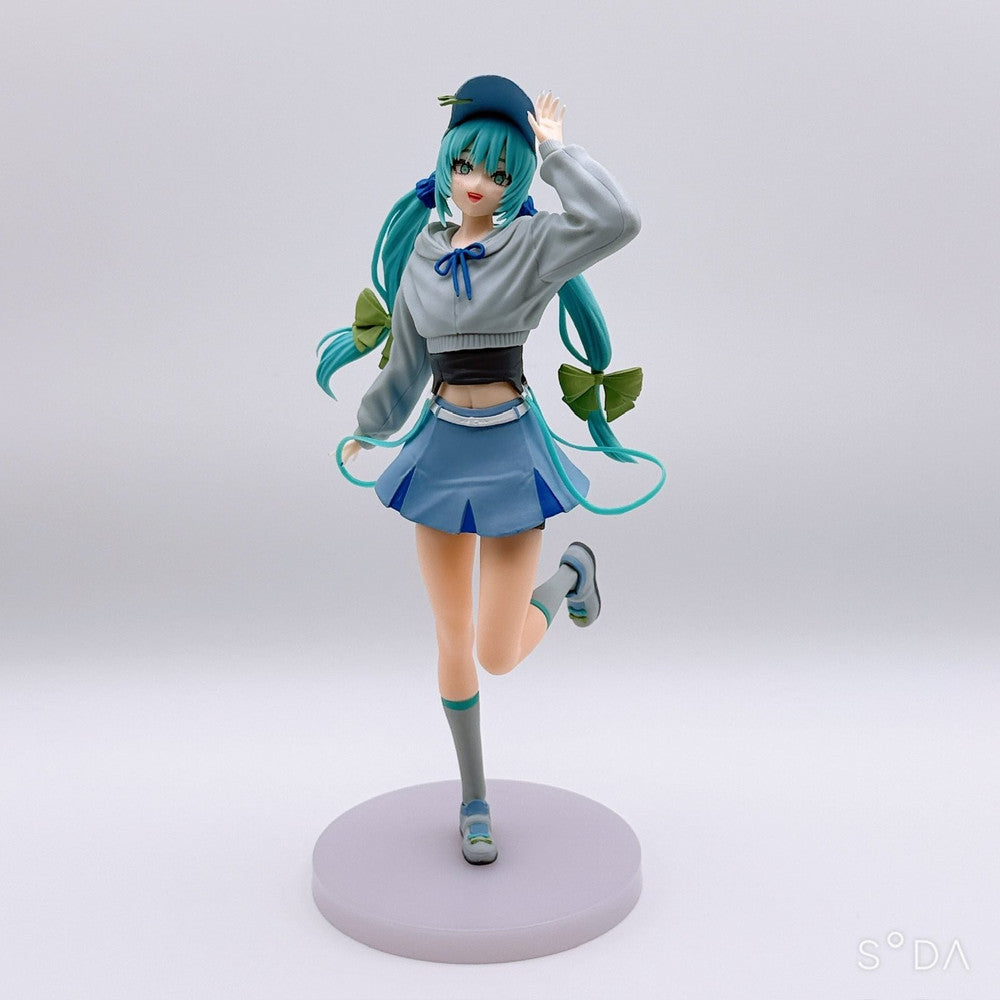 Hatsune Miku 3-Figure Set - BANPRESTO EVOLVE, Luminasta and Desktop Cute Vocaloid Figures - image 10