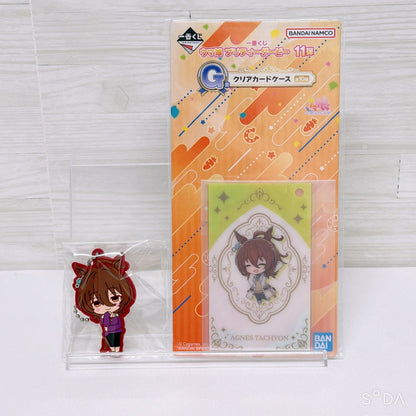 Agnes Tachyon Umapyoi Mixed Collectible Set - Umamusume Pretty Derby Ichiban Kuji and Prize Goods - image 20