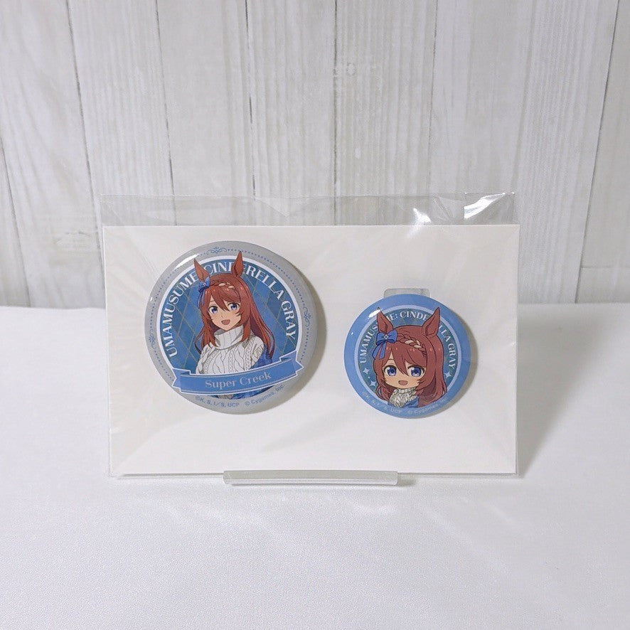 Super Creek Special Fan Set - Umamusume Pretty Derby Acrylic Board, Can Badges, Keychain and Mascots - Used Excellent - image 8