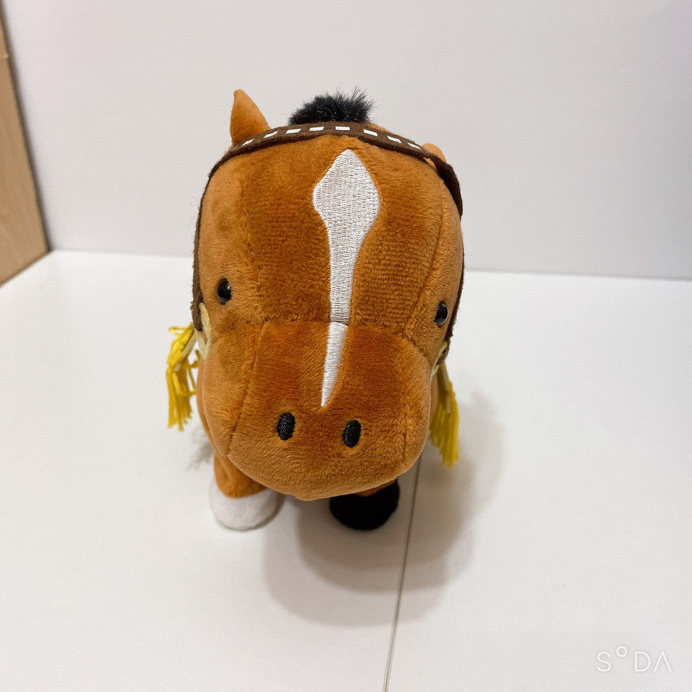 Tokai Teio Walking Plush - Thoroughbred Collection 20cm Used Excellent - image 2