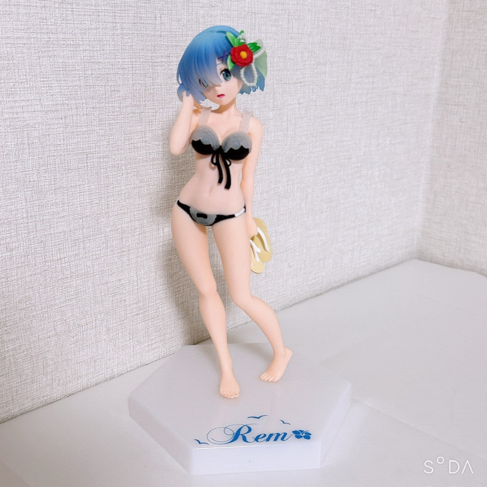 Re:Zero Rem Swimsuit Figure Special Set - 9 Items (Precious / EXQ / LPM / Sega)