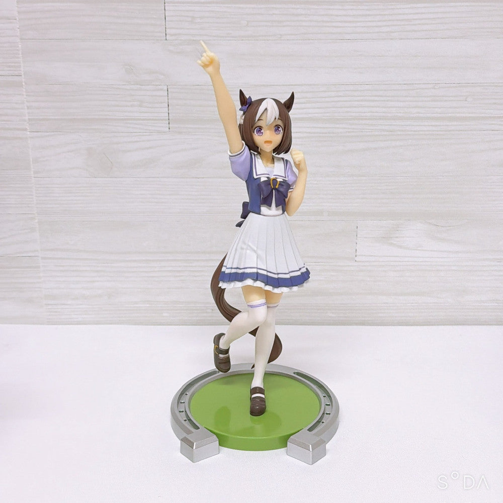 Special Week, Silence Suzuka & Tokai Teio Figure and Clock Set - Umamusume Pretty Derby, Used Excellent Condition - image 2