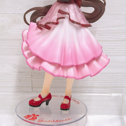 Gentildonna Special Set - Umamusume Pretty Derby Figure, Plush, Acrylic Stand and Wafer Card Used Excellent - image 7