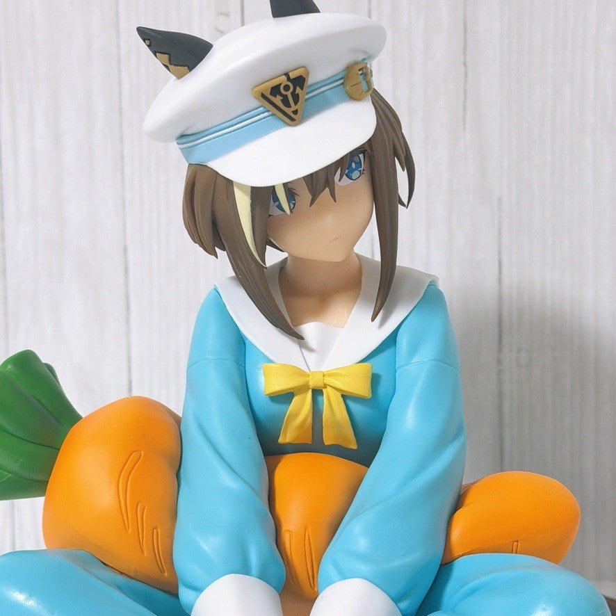 Cheval Grand Special Set - Banpresto Relax Time Figure & Acrylic Stands - Umamusume: Pretty Derby