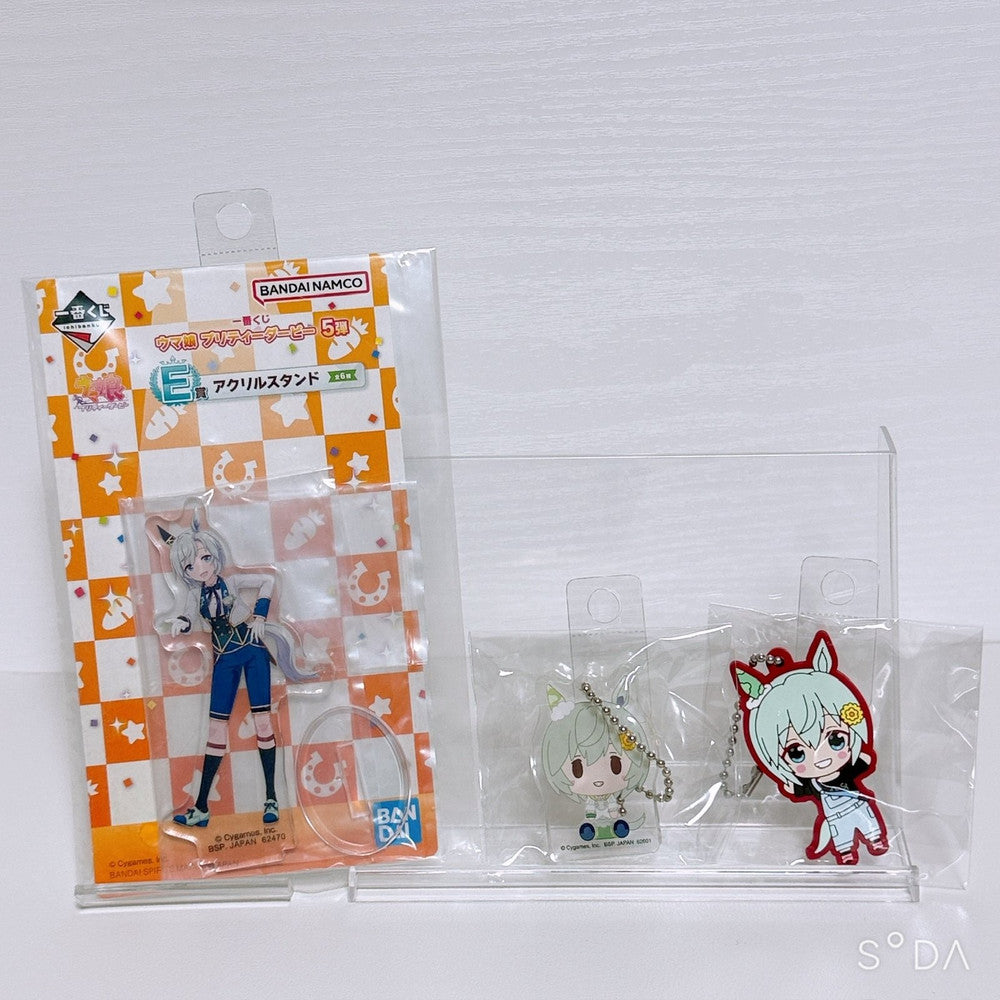 Seiun Sky 5-Item Special Set - Umamusume Pretty Derby Acrylic Stands, Keychain and Mascots - image 6