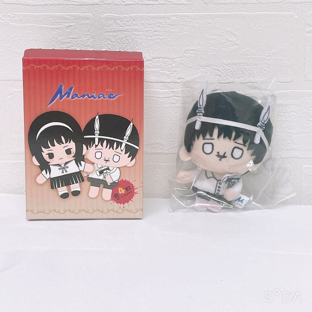 Junji Ito Plush Mascot Keychain Set - Tomie, Soichi, The Boy at the Crossroads & Ryusuke (4-Piece Set) - image 5
