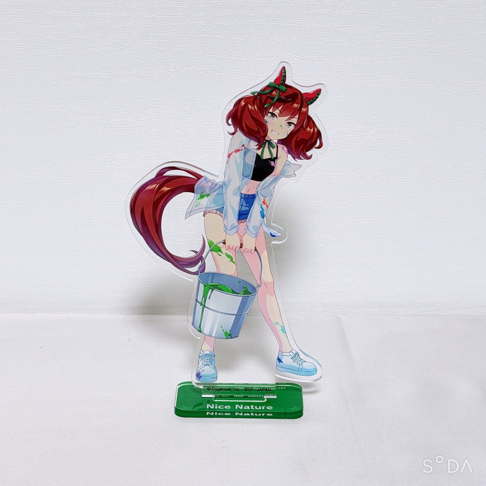Nice Nature 8-Item Fan Set — Acrylic Stand, Keychain, Cards & More | Umamusume: Pretty Derby